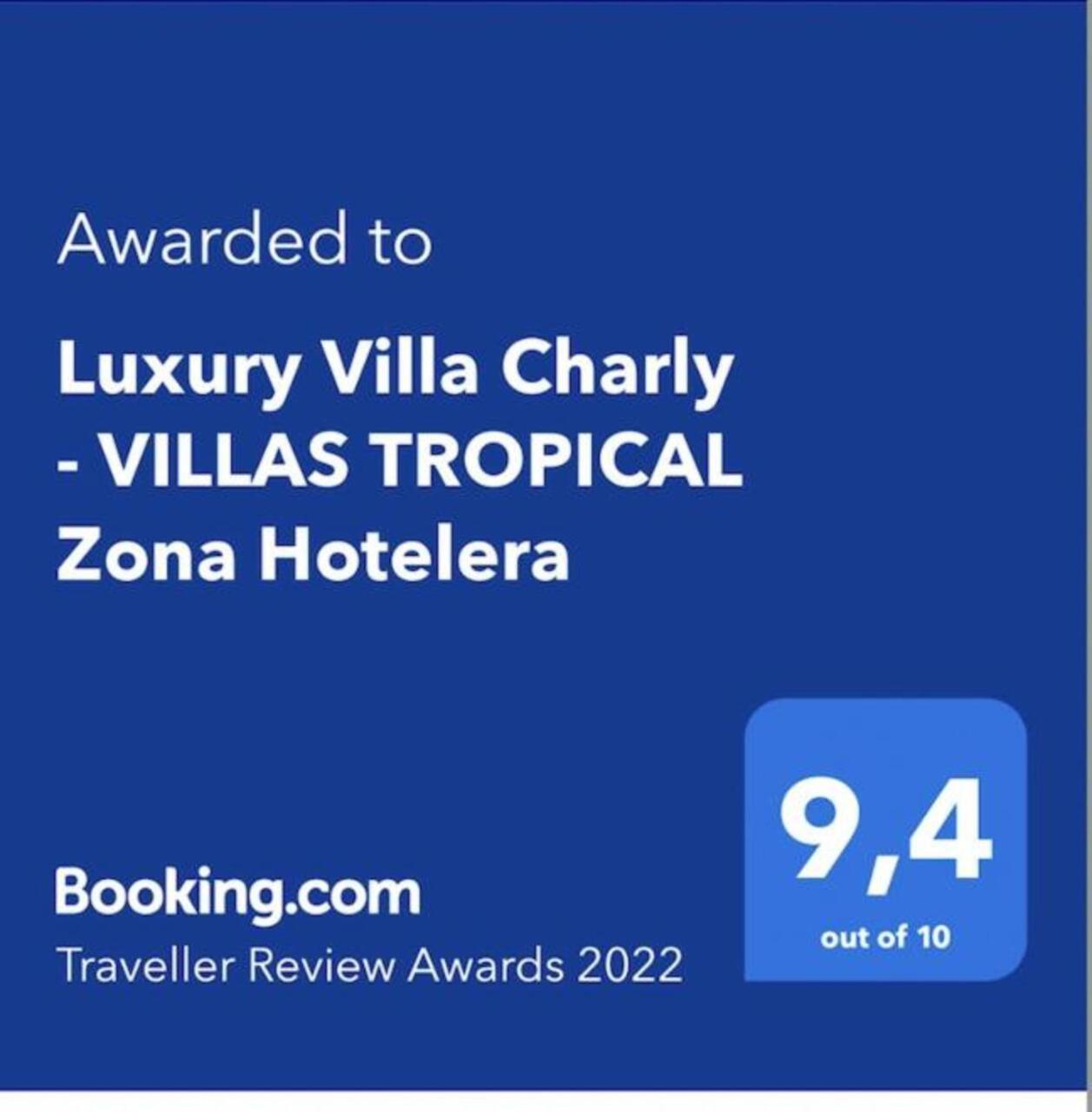 Deluxe Suites At Villas Tropical In Zona Hotelera Cancún Eksteriør bilde